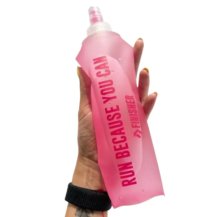 BOTELLA FINISHER FLASK 500CC FUCSIA