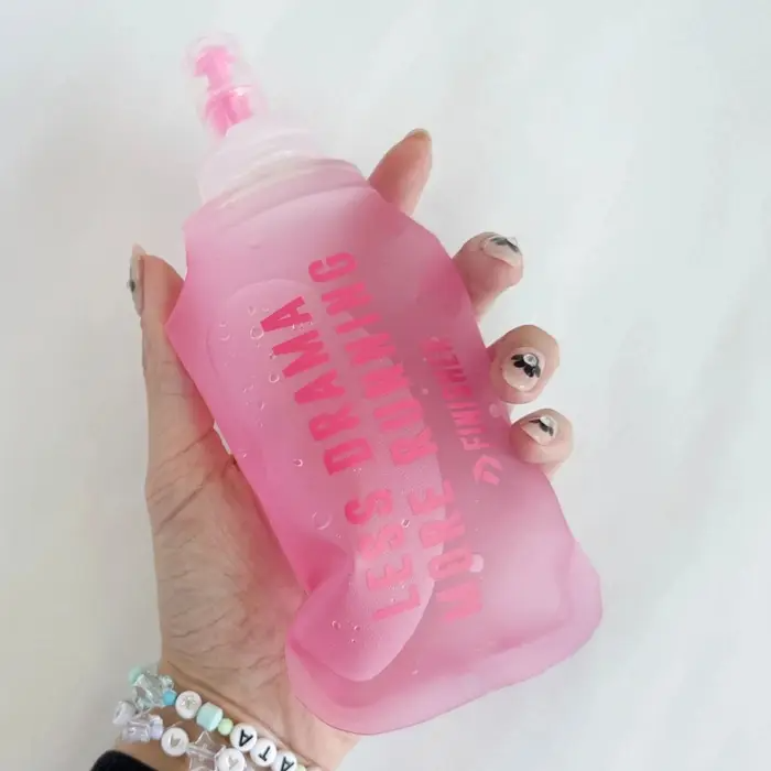 BOTELLA FINISHER FLASK 250CC FUCSIA