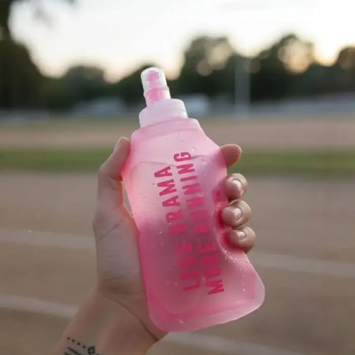 BOTELLA FINISHER FLASK 250CC FUCSIA