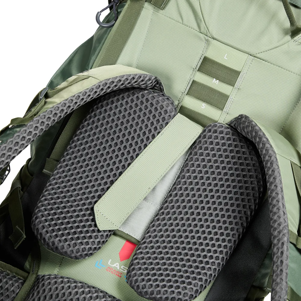 MOCHILA EXCURSIÓN DOITE CLAYMON GREEN 70 LTS