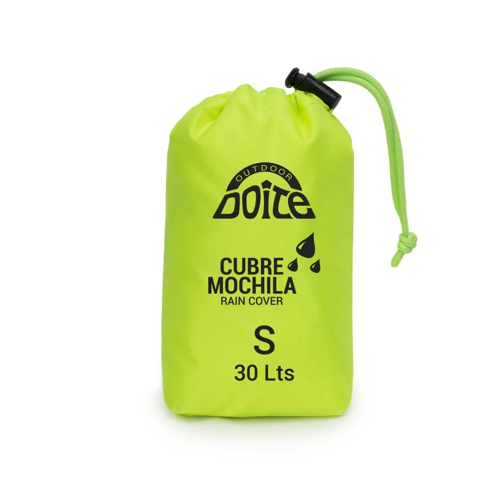 CUBREMOCHILA DOITE S AMARILLO