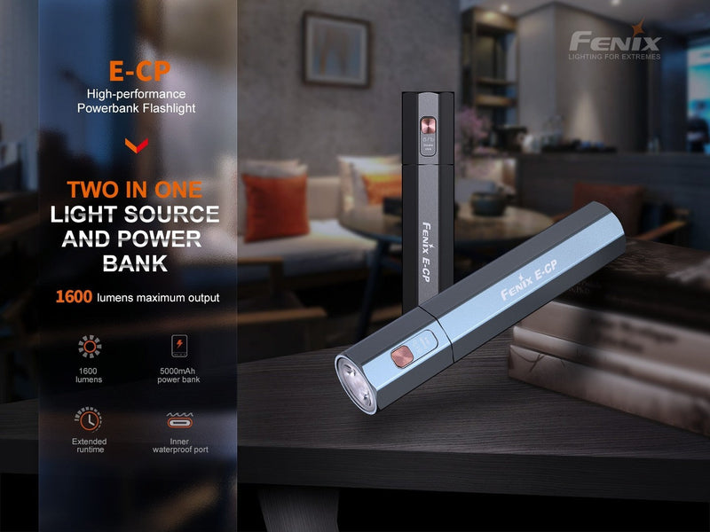 Linterna Fenix E-CP