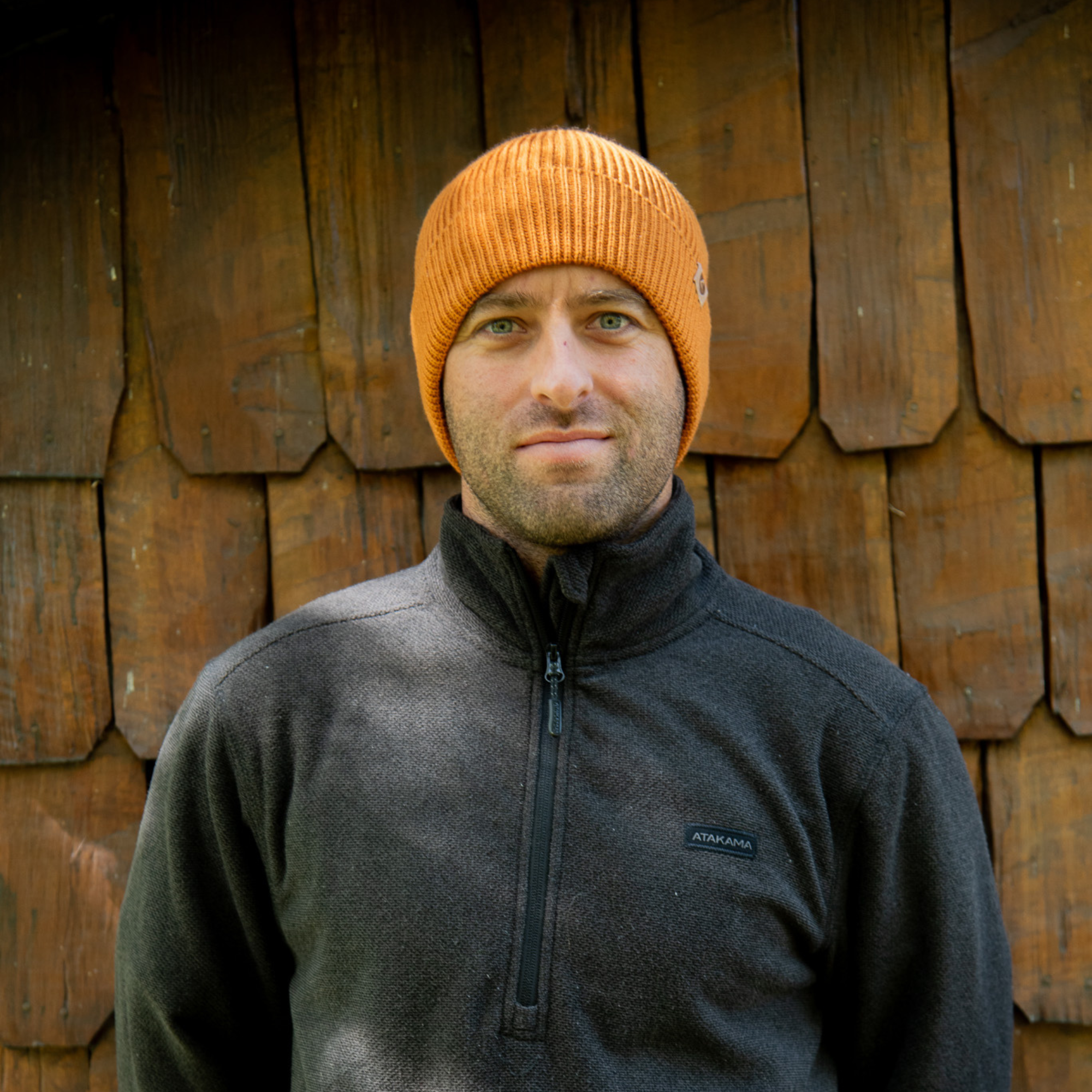 GORRO BEANIE ATAKAMA LIMARÍ MOSTAZA