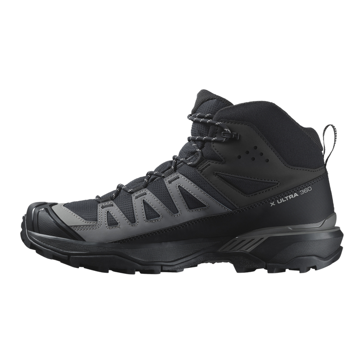 ZAPATILLA SALOMON HOMBRE X ULTRA 360 MID GTX BLACK MAGNET PEW