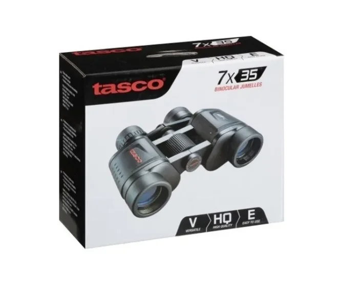 TASCO ESSENTIALS 7X35 BLACK