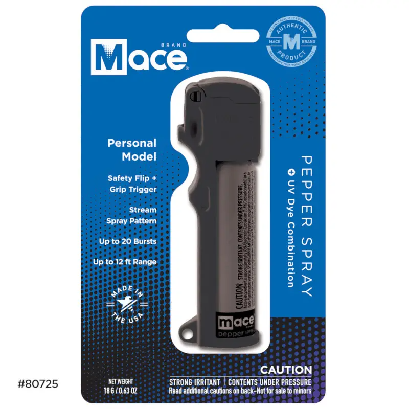 GAS PIMIENTA MACE PERSONAL SPRAY BLACK 18G