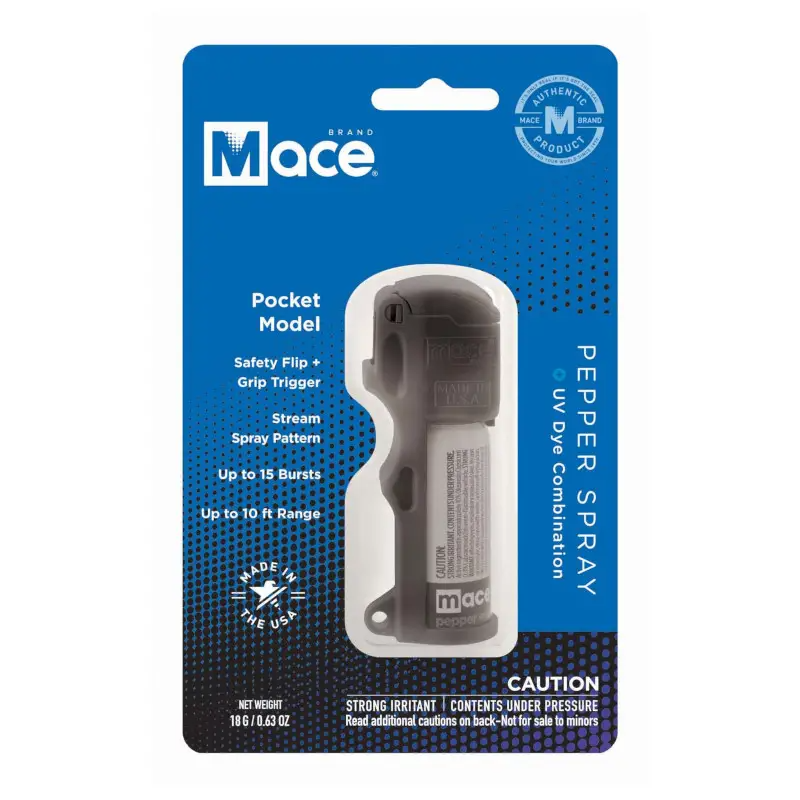 GAS PIMIENTA MACE POCKET SPRAY BLACK 12G