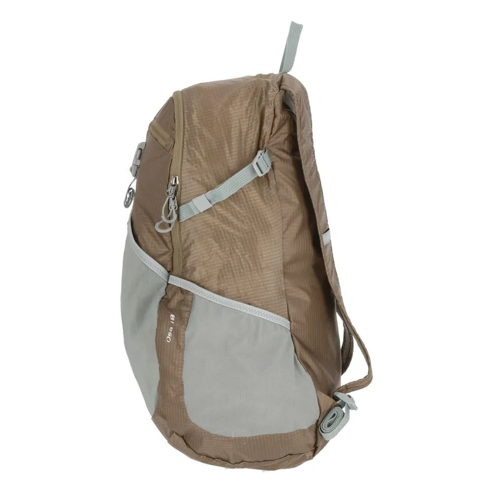 MOCHILA COMPACTABLE DOITE OSA BROWN | 18 LTS