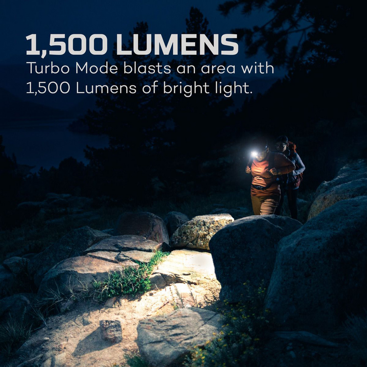 NEBO TRANSCEND 1500 LUMENS RECARGABLE