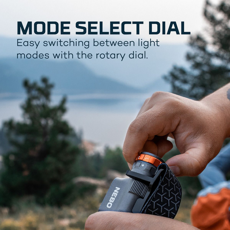 NEBO TRANSCEND 1500 LUMENS RECARGABLE
