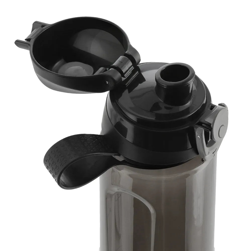 BOTELLA TRITAN MAX 800 ML GRIS OSCURO DOITE
