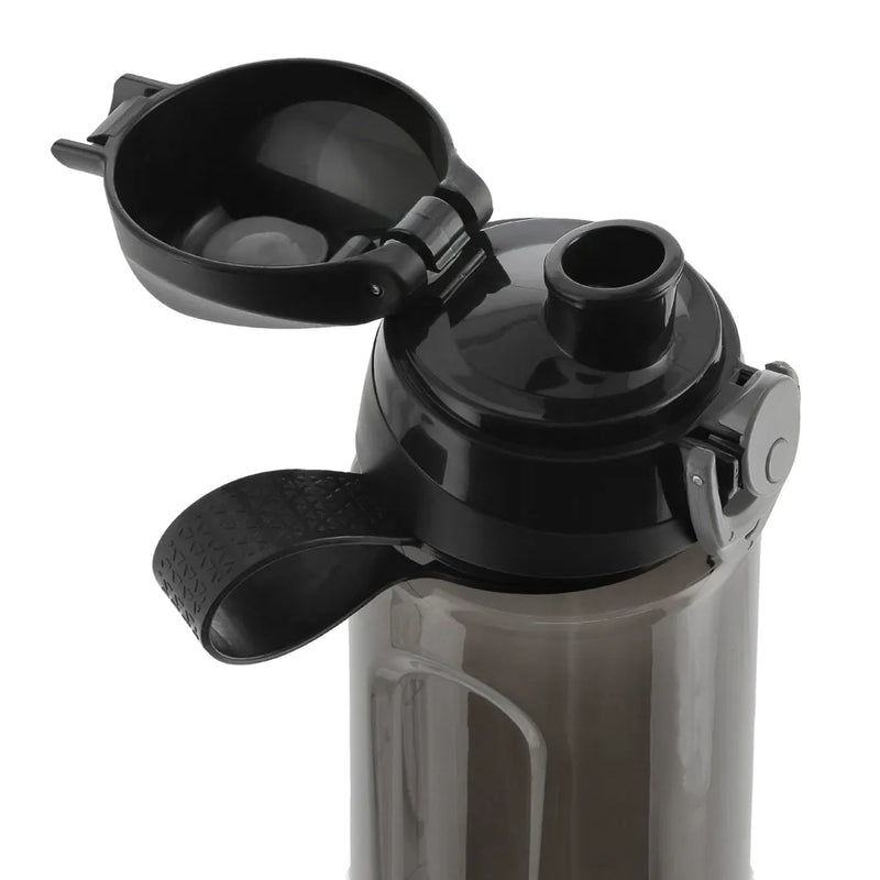 BOTELLA TRITAN MAX 800 ML GRIS OSCURO DOITE