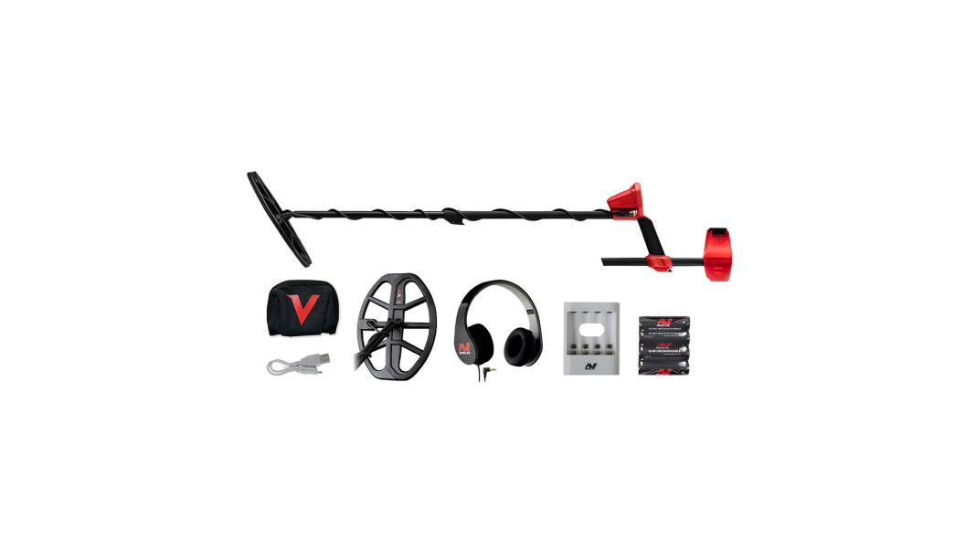 DETECTOR DE METAL MINELAB VANQUISH 540 PRO-PACK