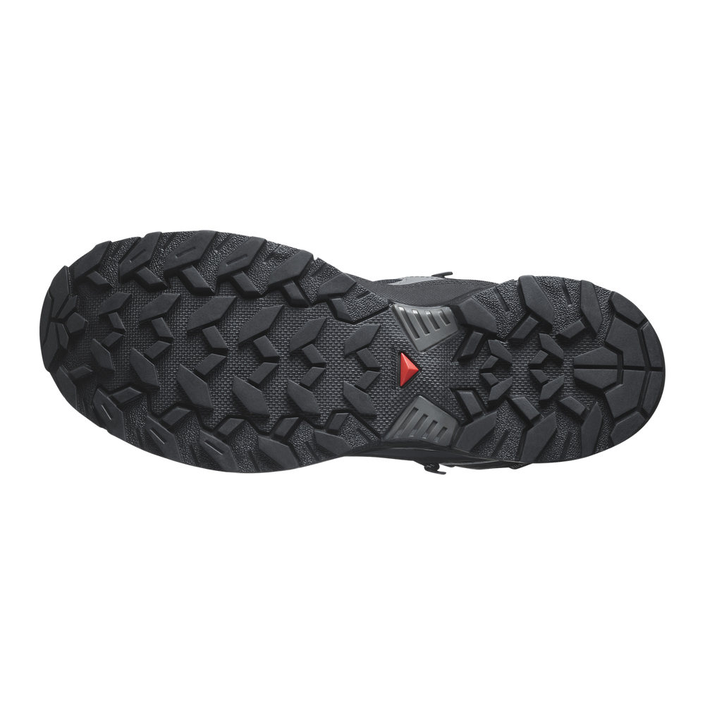 ZAPATILLA SALOMON HOMBRE X ULTRA 360 MID GTX BLACK MAGNET PEW