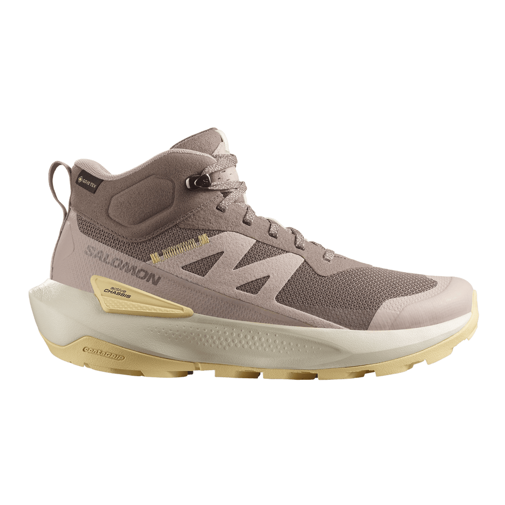ZAPATILLA SALOMON MUJER ELIXIR ACTIV MID GTX W / IRON / ETHEREA / TUC