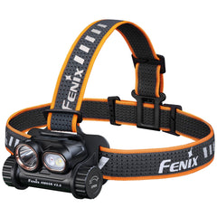 LINTERNA FENIX HM65R V2.0 NEGRO