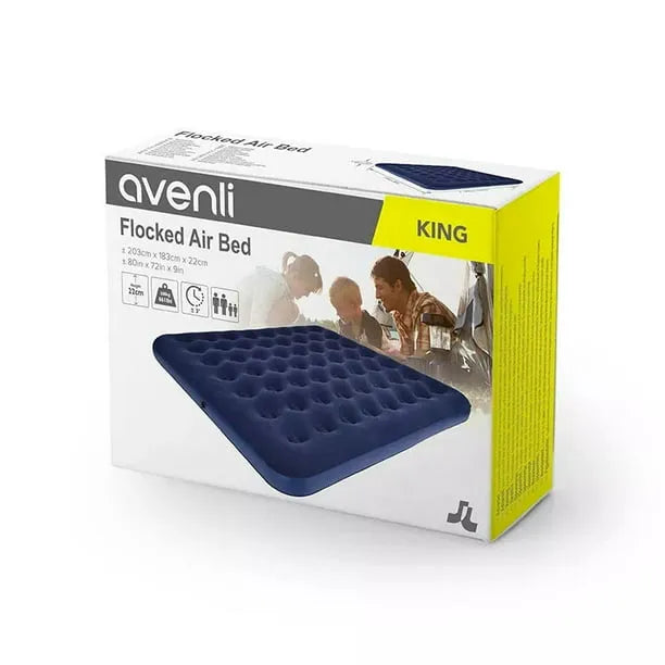 COLCHON INFLABLE AVENLI 2 PLAZAS