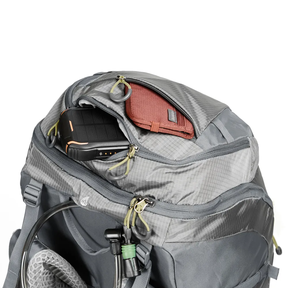 MOCHILA EXCURSIÓN DOITE HORIZON DARK GREY 60 LTS