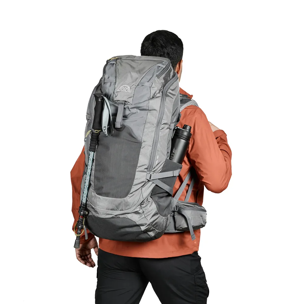 MOCHILA EXCURSIÓN DOITE HORIZON DARK GREY 60 LTS