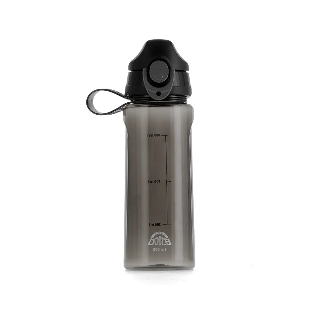BOTELLA TRITAN MAX 800 ML GRIS OSCURO DOITE