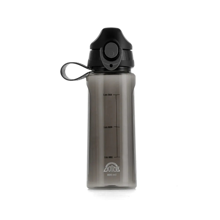 BOTELLA TRITAN MAX 800 ML GRIS OSCURO DOITE