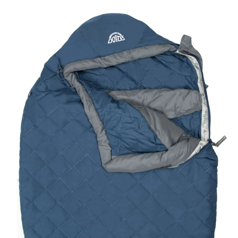 SACO DE DORMIR DOITE PRIME-TEC AZUL