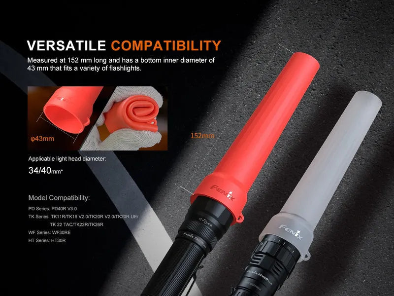 DIFUSOR FENIX AOT-04 ROJO