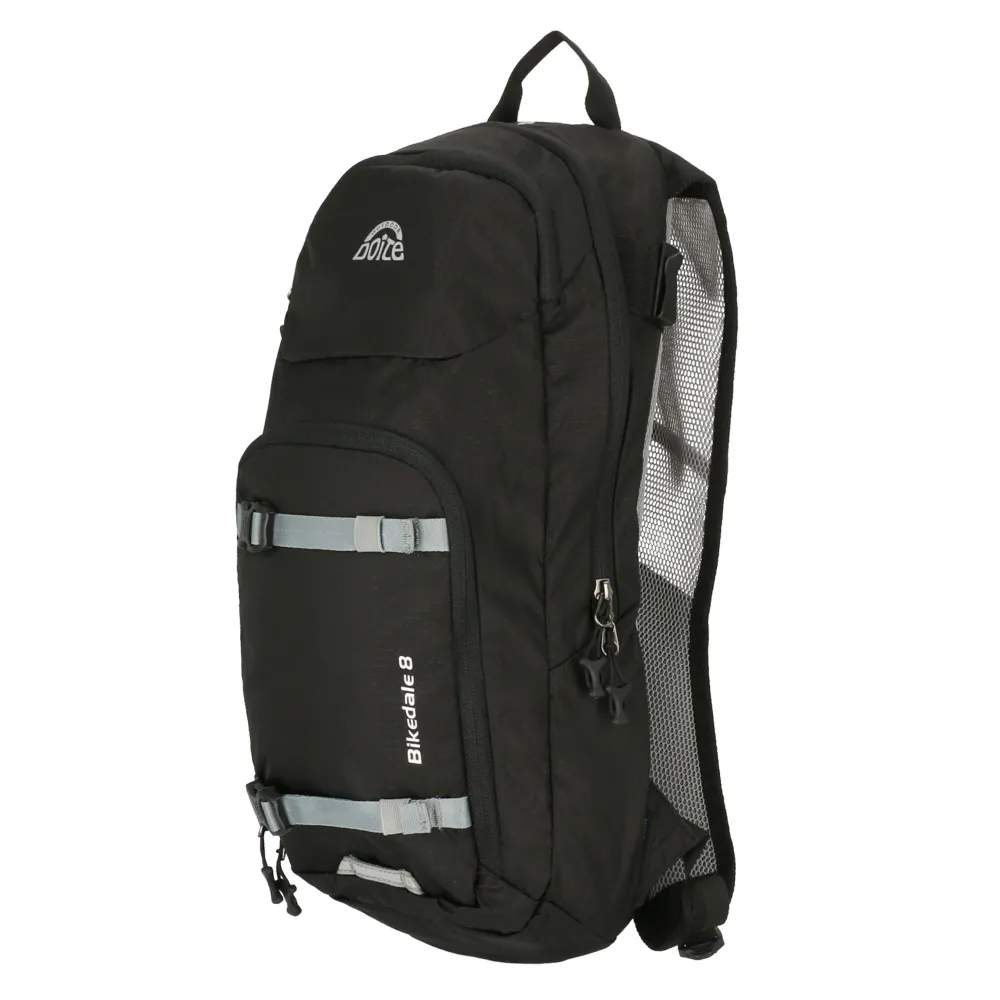 MOCHILA DOITE BIKE & SPORT BIKEDALE 8 LITROS | NEGRA