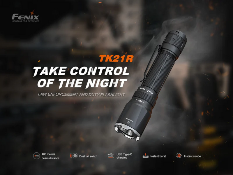 LINTERNA FENIX TK21R