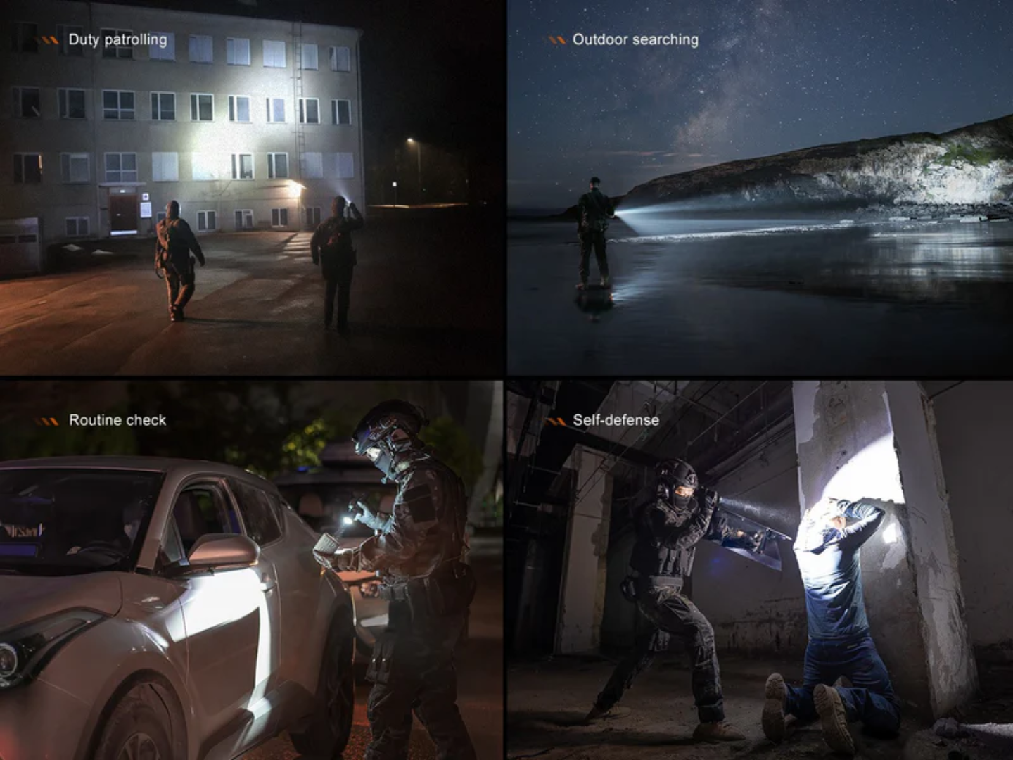 LINTERNA FENIX TK21R | 3600 LUMENES