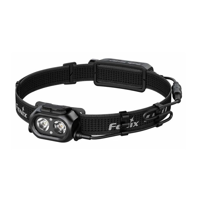 LINTERNA FRONTAL FENIX HP12R-T NEGRA | 1300 LUMENES