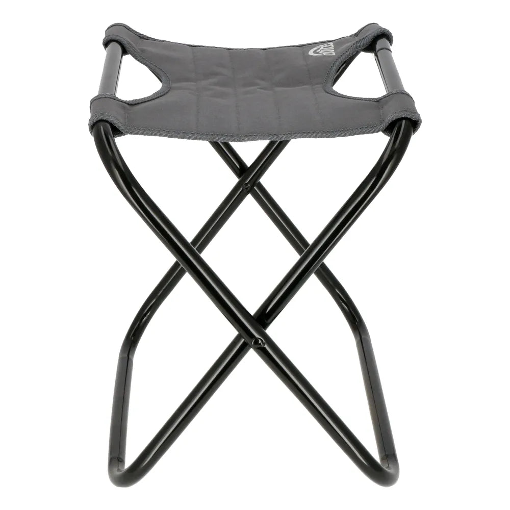 PISO PLEGABLE SEAT STEEL ACERO NEGRO DOITE