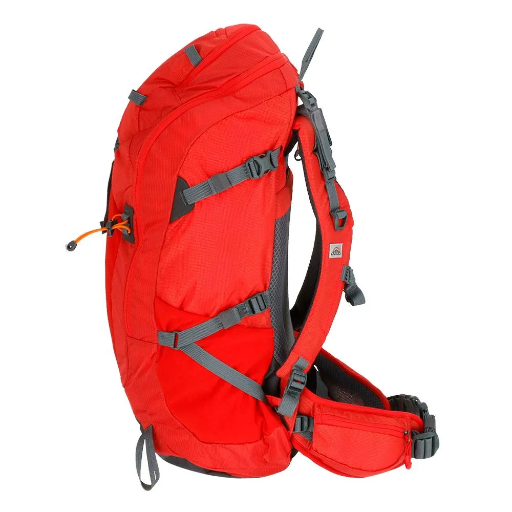MOCHILA EXCURSIÓN DOITE ZIONN PRO RED 45 LTS