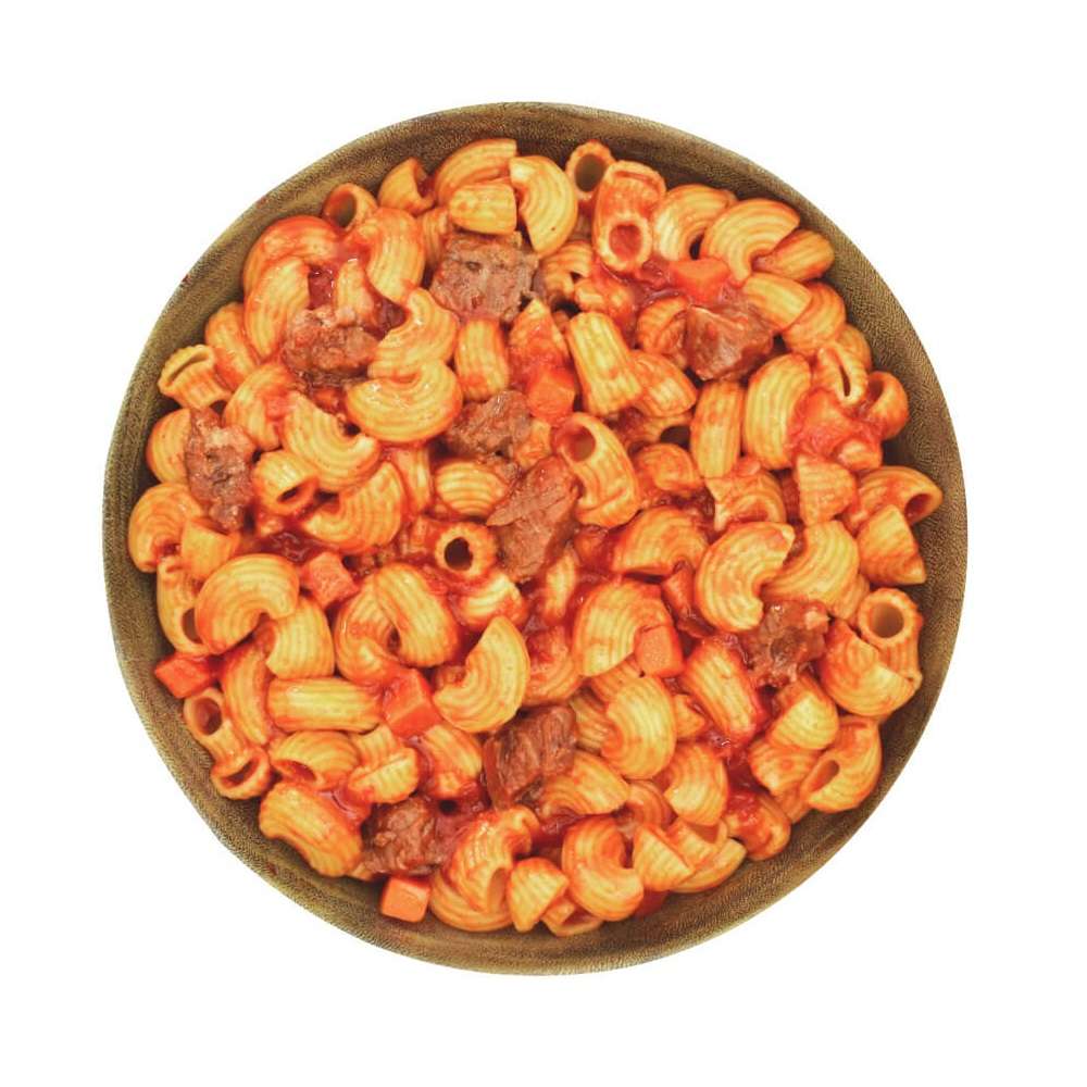 RACIÓN DAFF PASTA CON SALSA BOLOGNESA 260 GRS