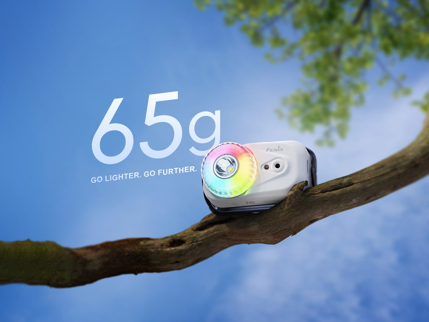 Linterna Fenix HL17R Blanco