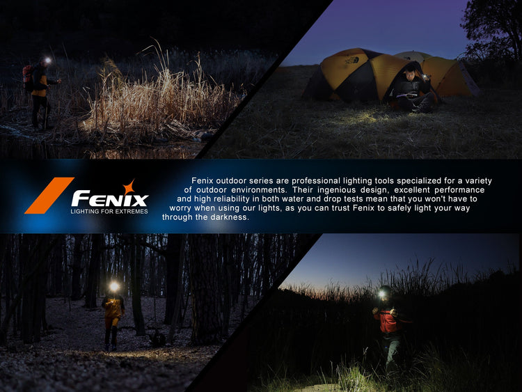 Linterna Fenix HL17R Blanco