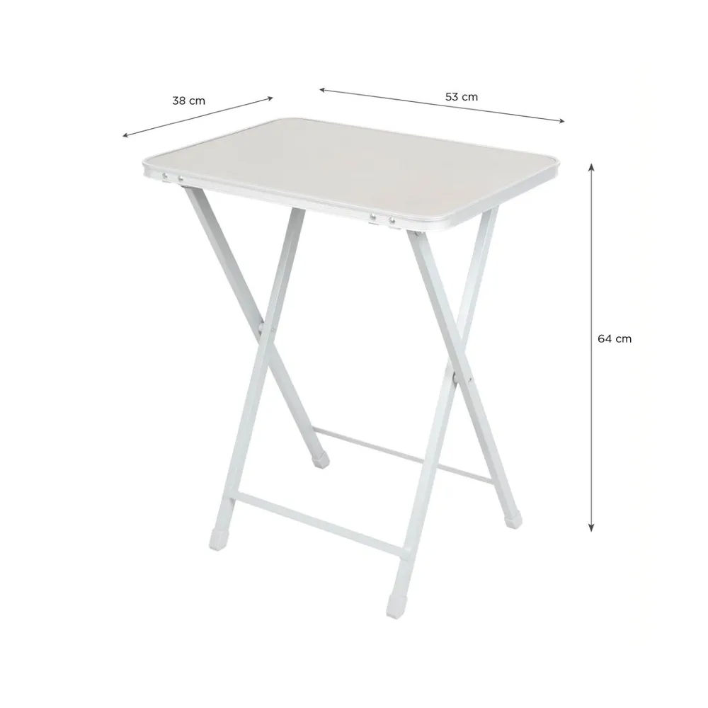 MESA DE CAMPING DOITE LADDO ACERO