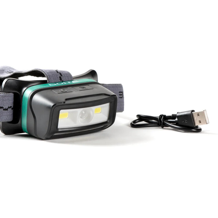 LINTERNA FRONTAL DOITE CASSIO | 500 LUMENES