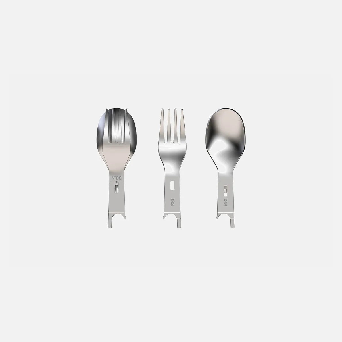 PICNIC OPINEL TENEDOR/CUCHARA/SERVILLETA