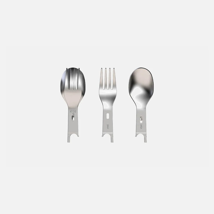 PICNIC OPINEL TENEDOR/CUCHARA/SERVILLETA