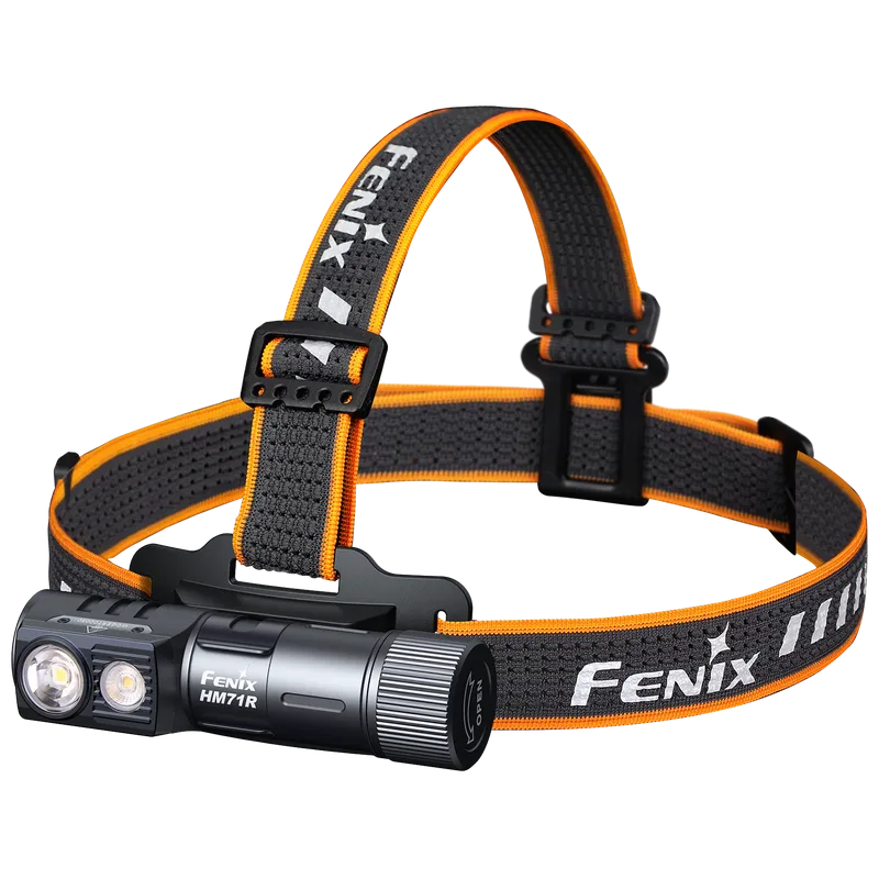 LINTERNA FRONTAL FENIX HM71R NEGRO | 2700 LUMENES