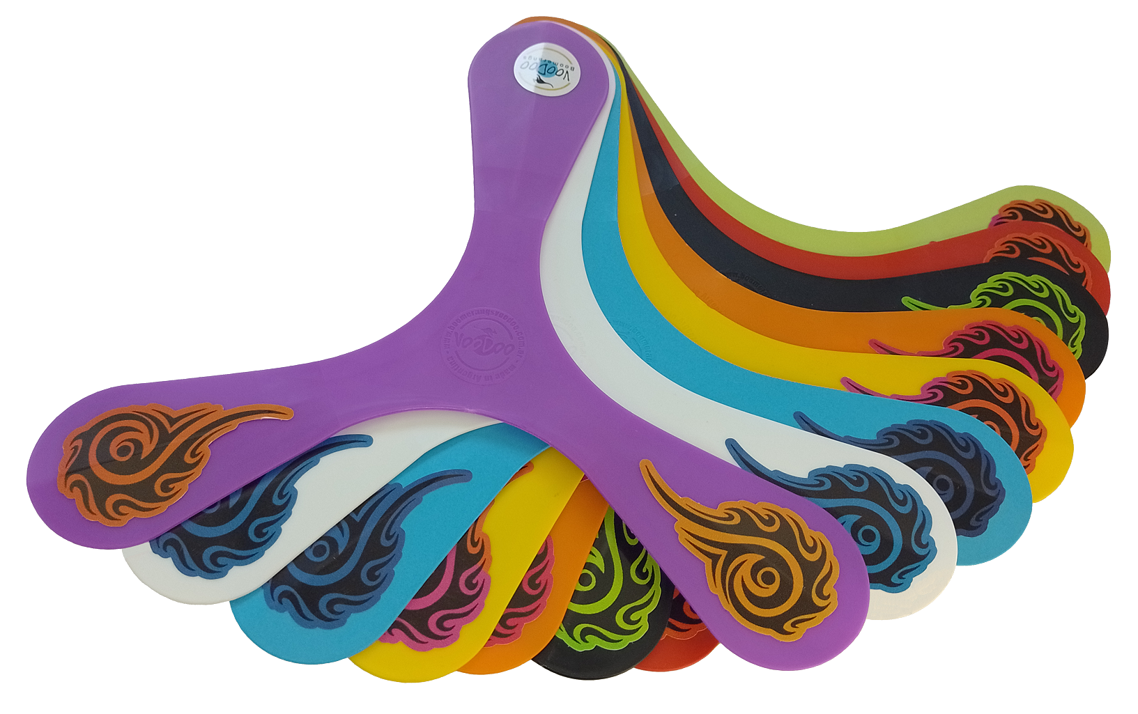 BOOMERANG VOODOO STAR INDOOR