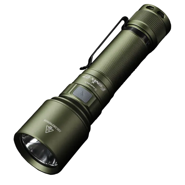 LINTERNA FENIX C7 VERDE OLIVA