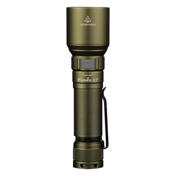 LINTERNA FENIX C7 VERDE OLIVA