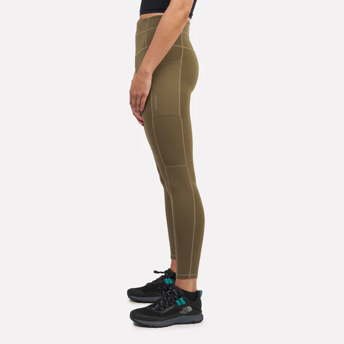 CALZA DEPORTIVA PANORÁMICA ATAKAMA MUJER | VERDE