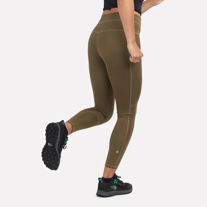 CALZA DEPORTIVA PANORÁMICA ATAKAMA MUJER | VERDE