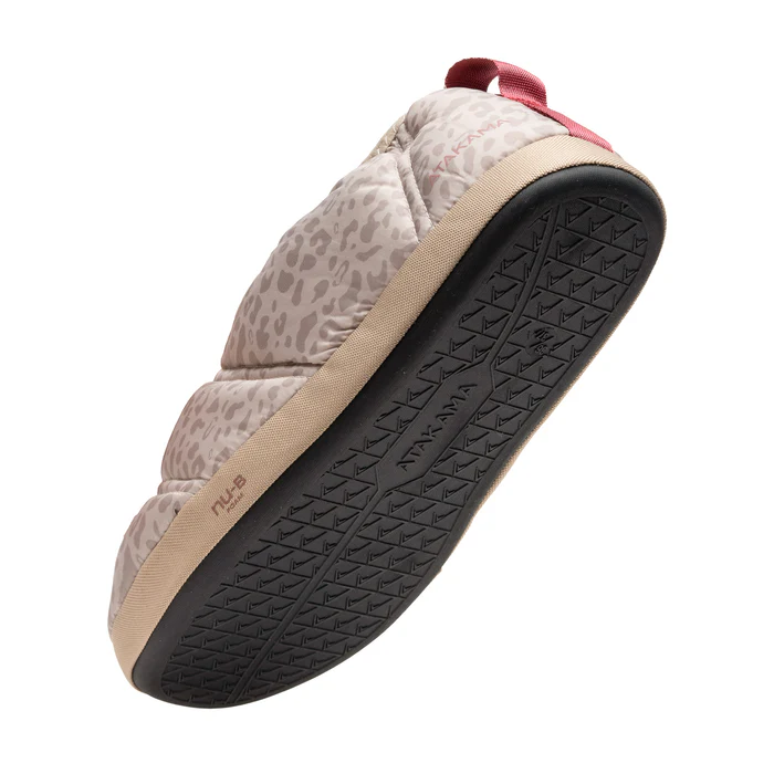PANTUFLAS TERMICAS ATAKAMA FUTALEUFU NU-B | BEIGE ANIMAL PRINT