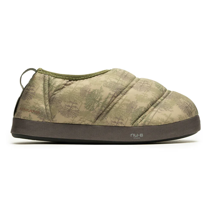 PANTUFLAS TERMICAS ATAKAMA FUTALEUFU NU-B | VERDE ARAUCARIA