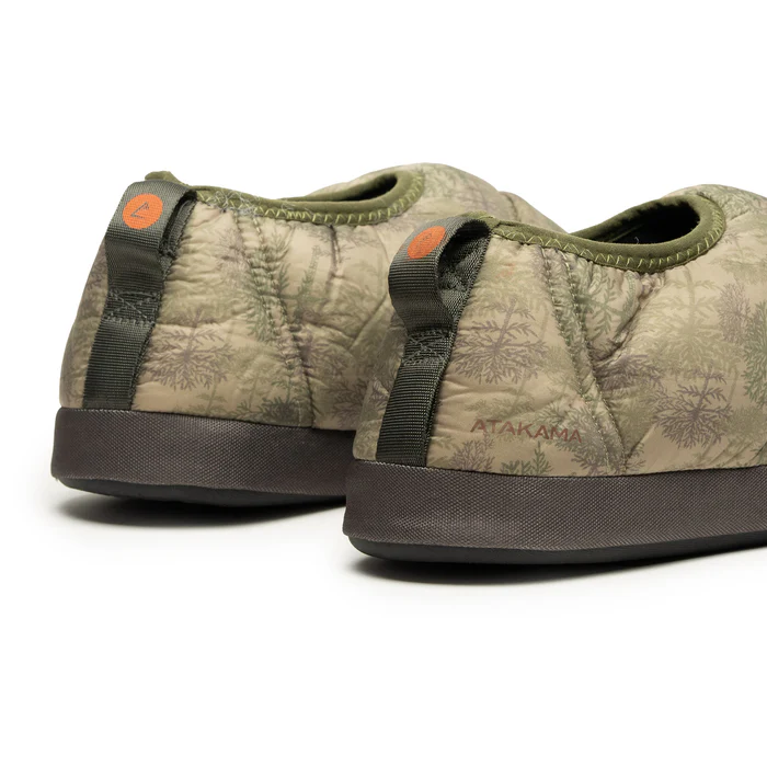 PANTUFLAS TERMICAS ATAKAMA FUTALEUFU NU-B | VERDE ARAUCARIA