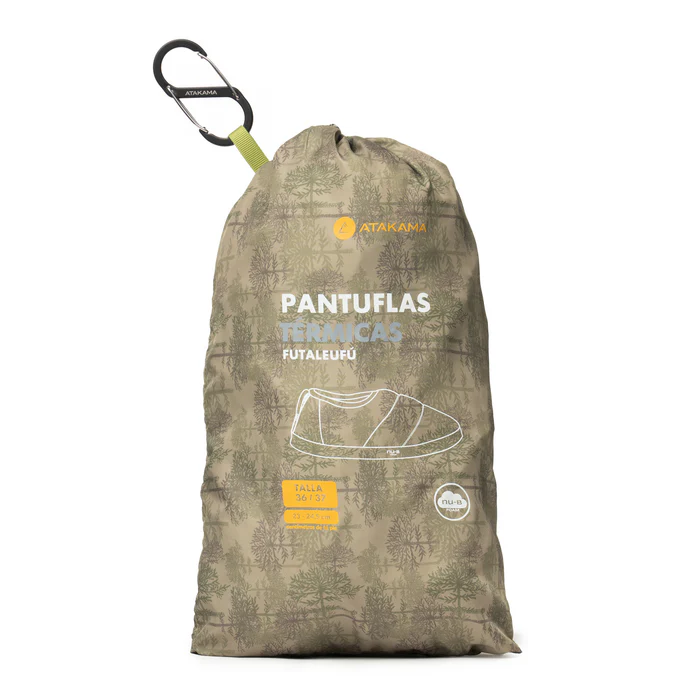 PANTUFLAS TERMICAS ATAKAMA FUTALEUFU NU-B | VERDE ARAUCARIA